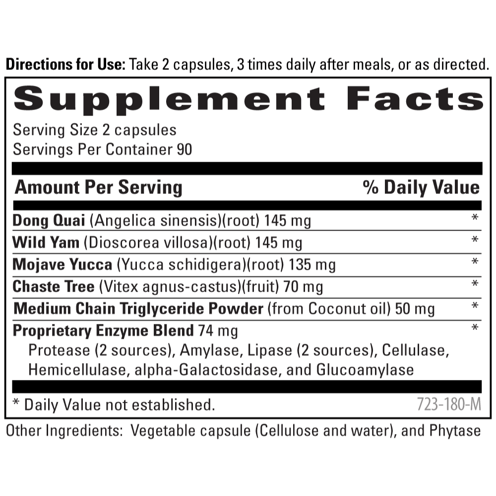 Fem 180 label